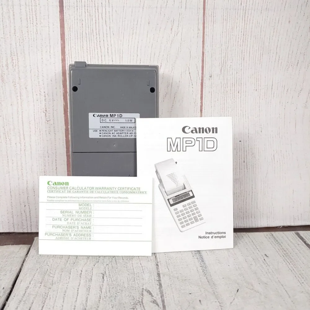 Canon good used